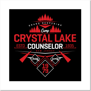 Crystal Lake Counselor Posters and Art